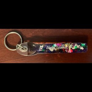 Block island keychain